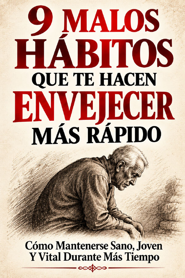 10 Hábitos Que Rejuvenecerán Tu Cuerpo by Biblioteca de la sabiduría — book cover