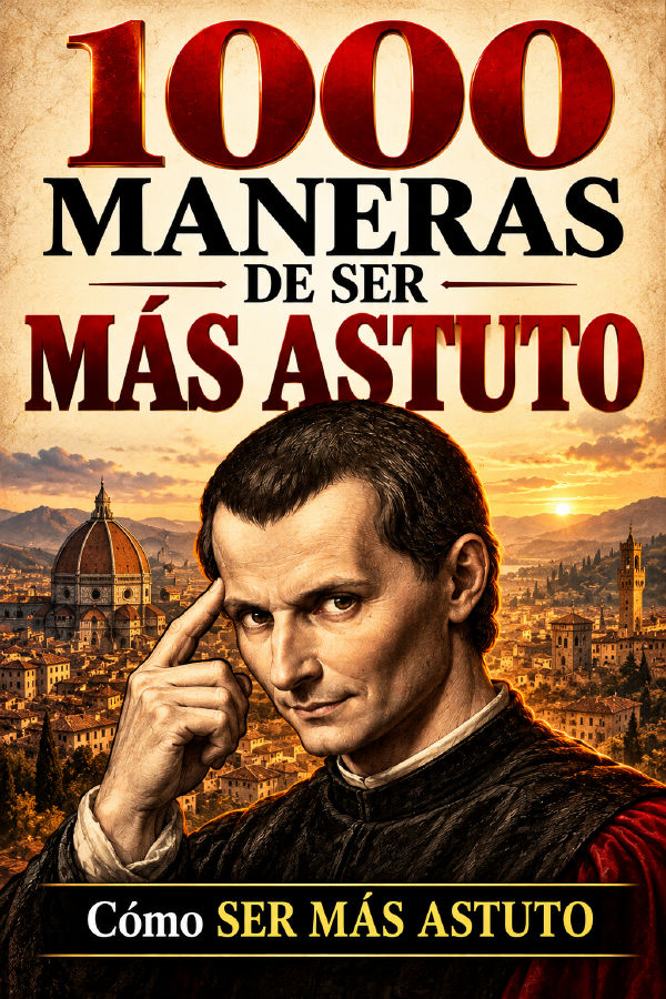 1000 MANERAS DE SER MÁS ASTUTO by Biblioteca de la sabiduría — book cover