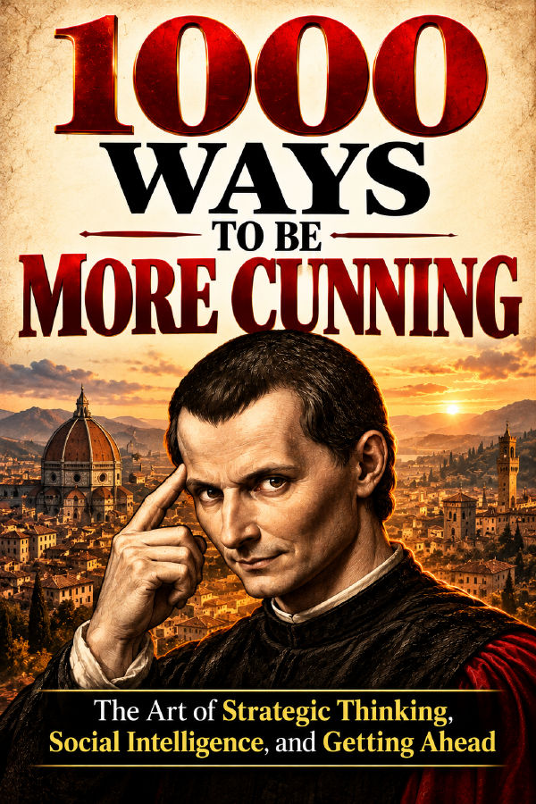 1000 WAYS TO BE MORE CUNNING by Wisdom Library — book cover