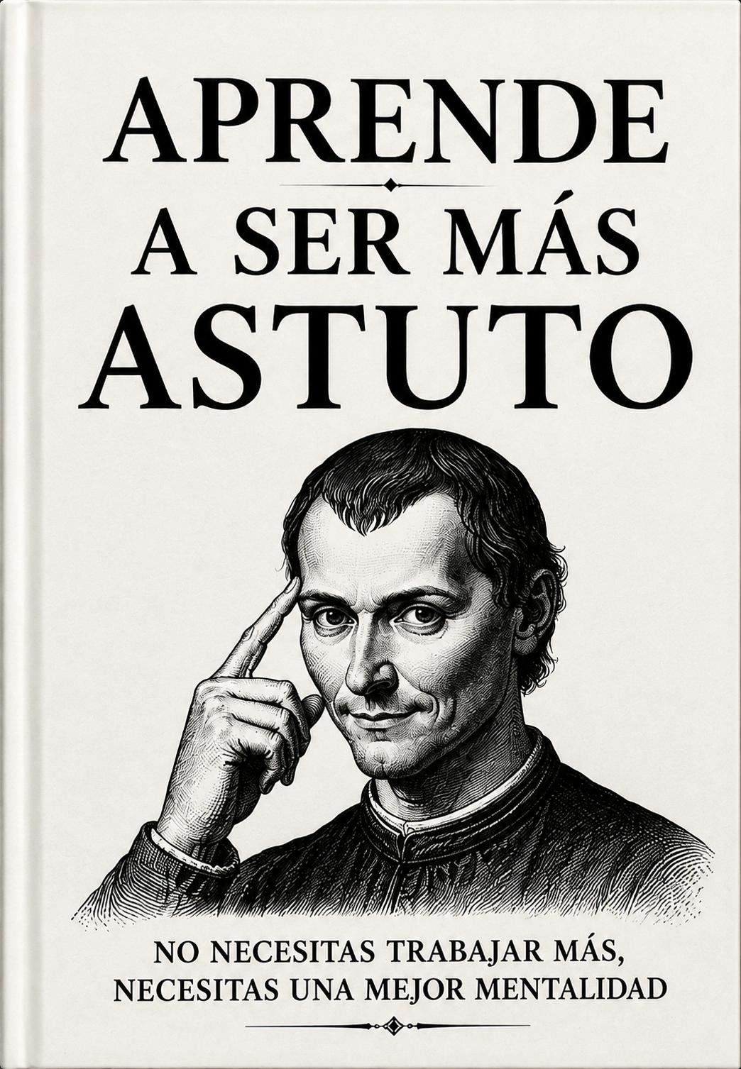 APRENDE A SER MÁS ASTUTO: No Necesitas Trabajar Más, Necesitas Una Mejor Mentalidad. by Biblioteca de la Sabiduría — book cover