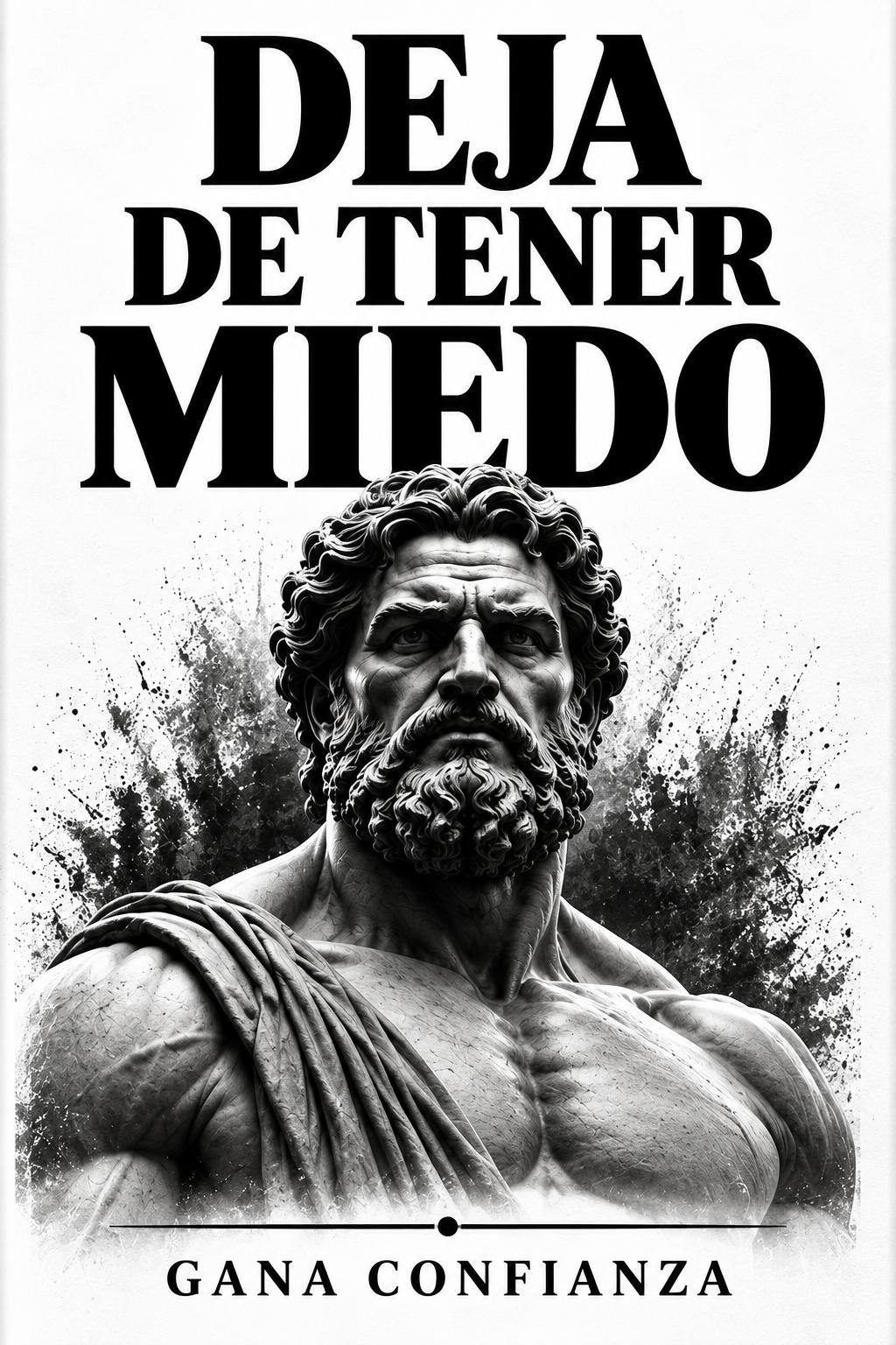 DEJA DE TENER MIEDO — GANA CONFIANZA by Biblioteca de la Sabiduría — book cover