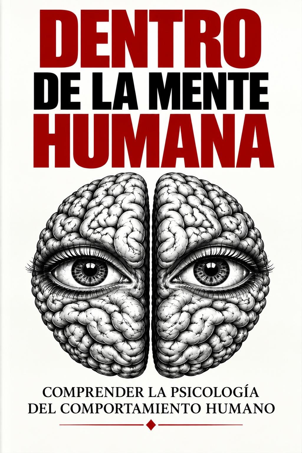 Dentro De La Mente Humana: Comprender La Psicología Del Comportamiento Humano by Biblioteca de la Sabiduría — book cover