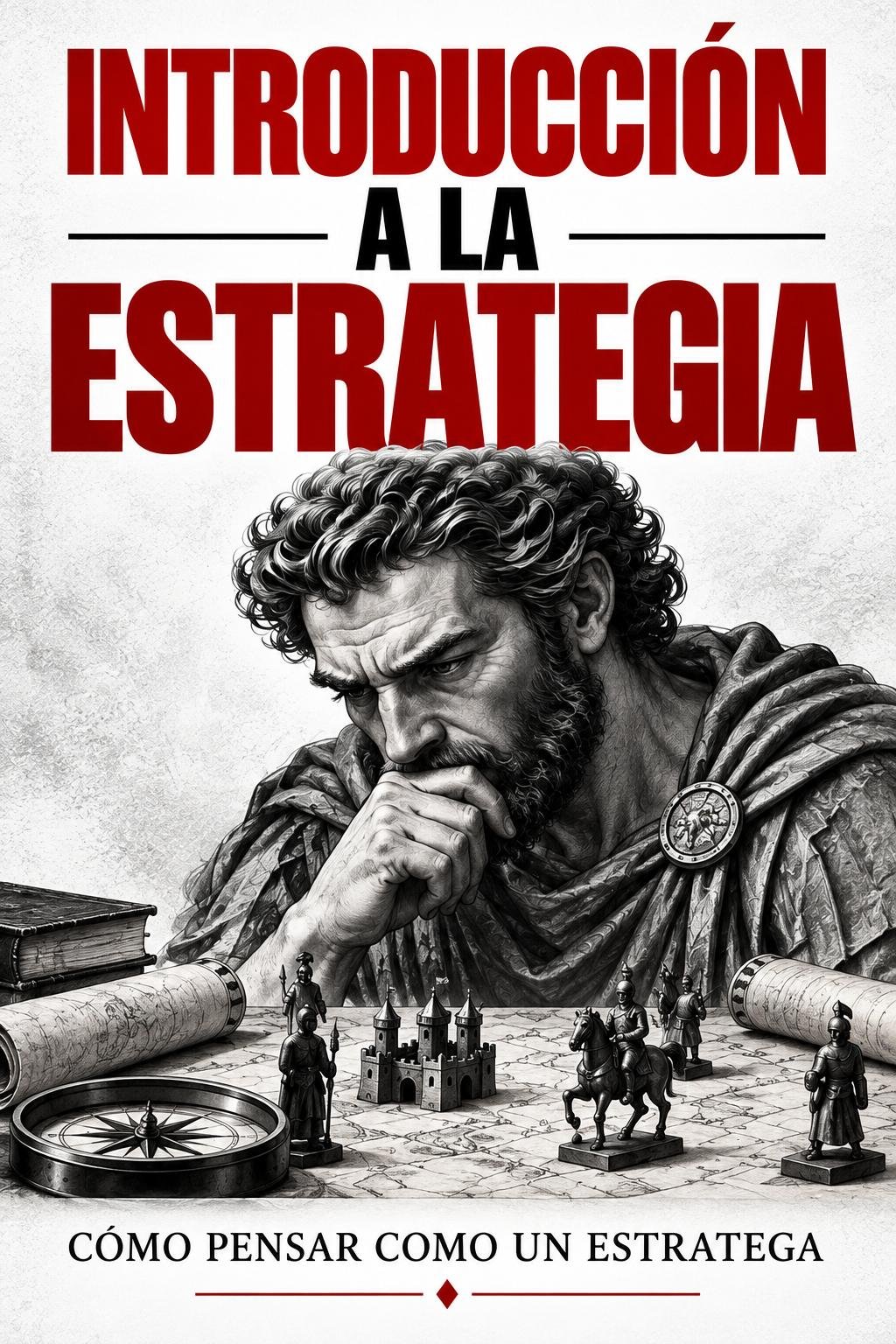 Estratégico 101: Cómo Pensar Como Un Estratega by Biblioteca de la Sabiduría — book cover