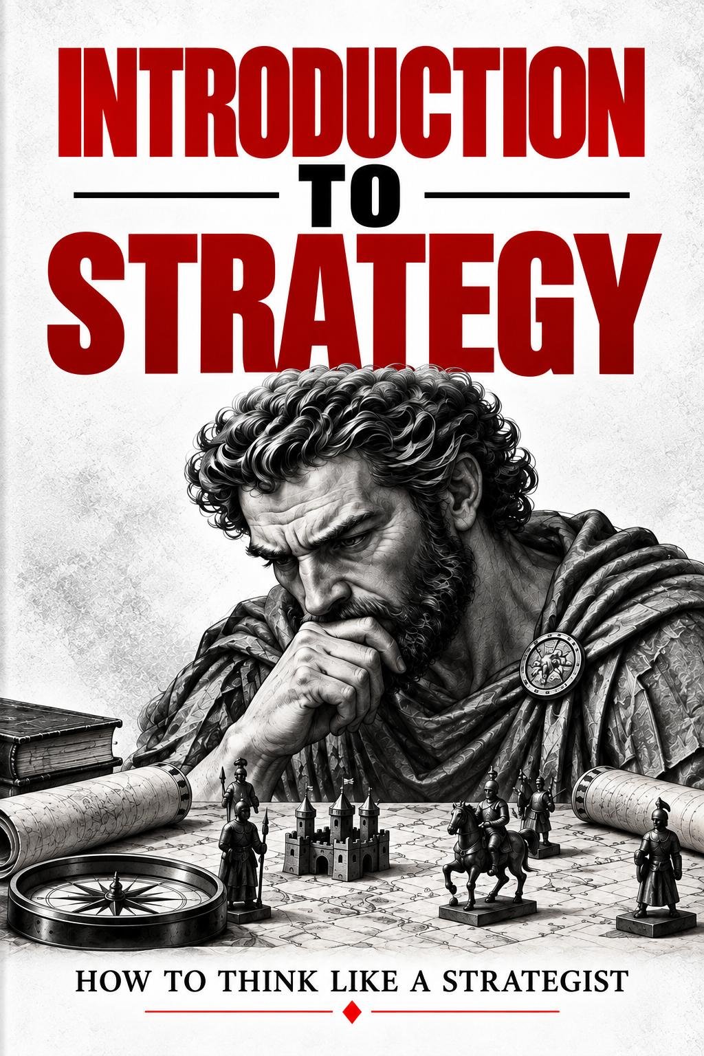 Strategic 101: How To Think Like A Strategist by Wisdom Library — book cover