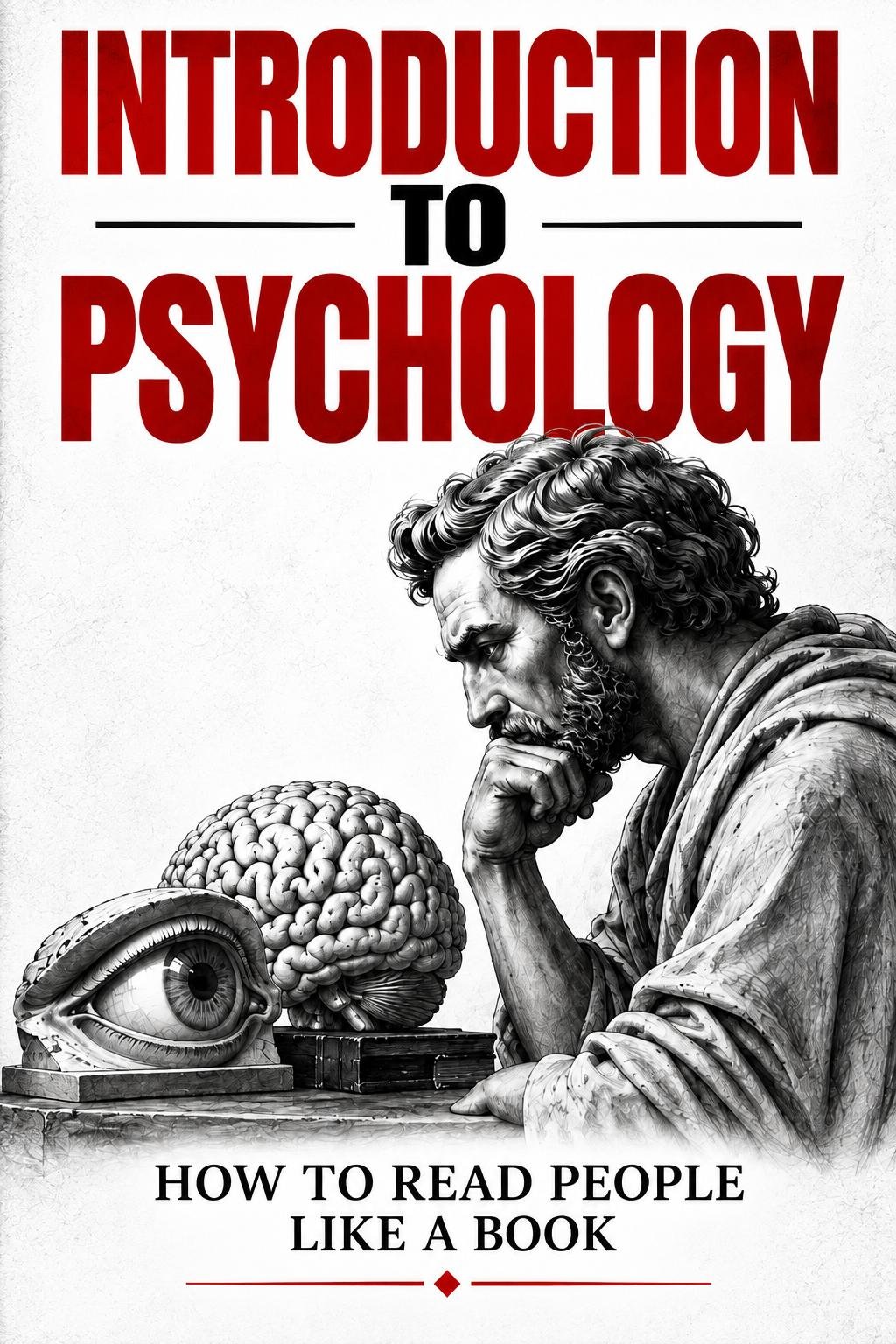 Psychology 101: How to Read People Like a Book by Wisdom Library — book cover
