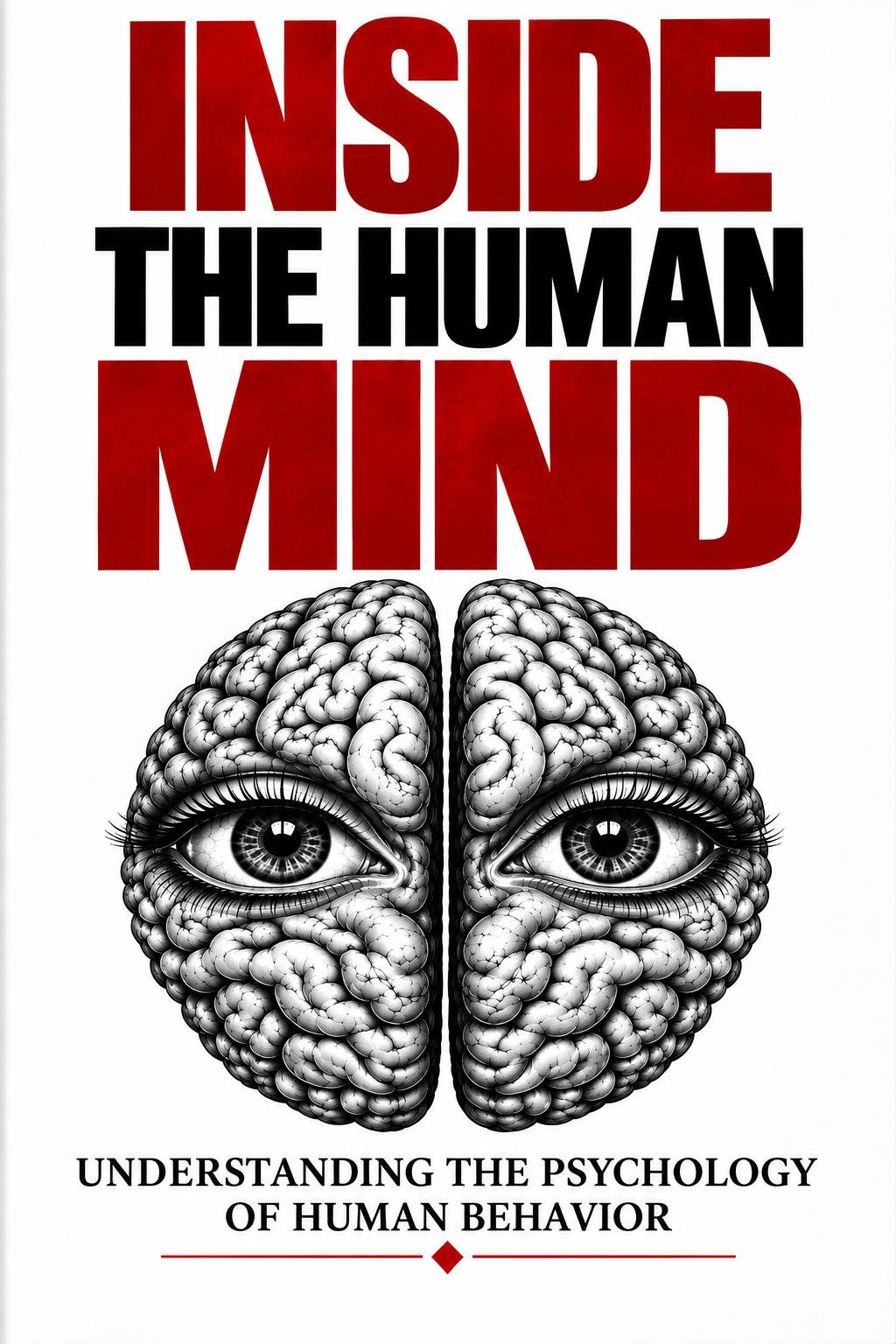 Inside The Human Mind: Understand The Psychology Of Human Behavior by Wisdom Library — book cover