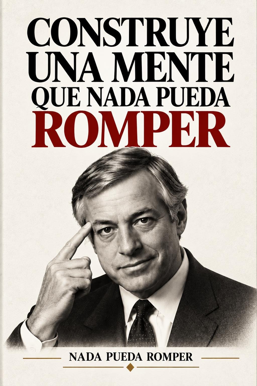 CONSTRUYE UNA MENTE QUE NADA PUEDA QUEBRAR by Biblioteca de la Sabiduría — book cover