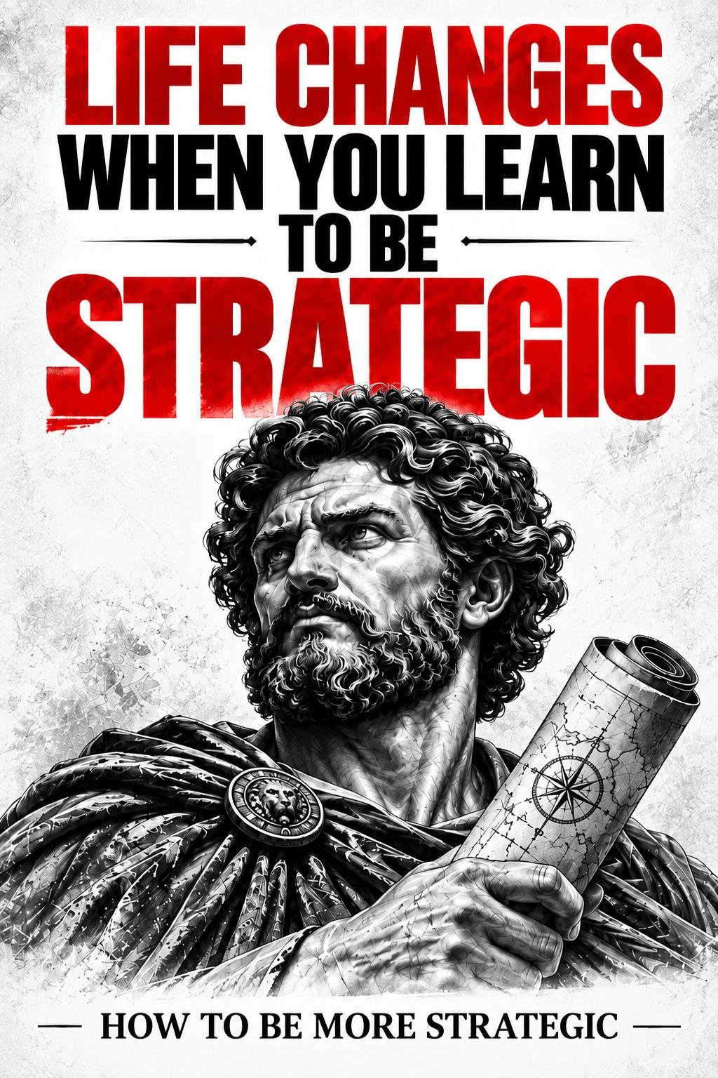 LIFE CHANGES WHEN YOU LEARN TO BE STRATEGIC by Wisdom Library — book cover