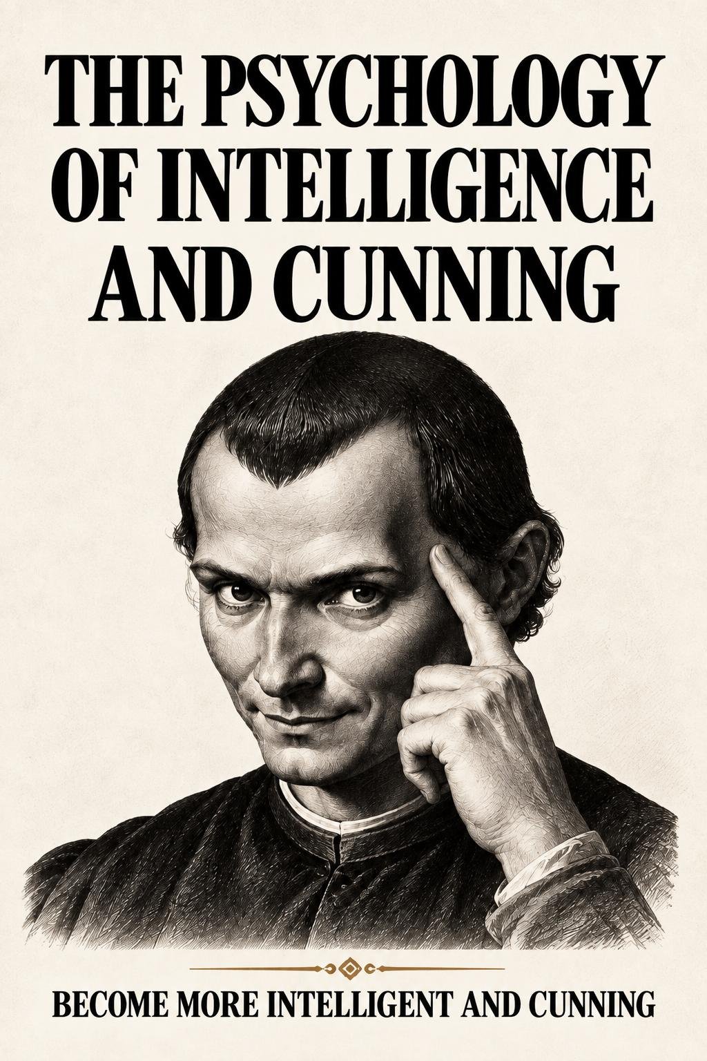 THE PSYCHOLOGY OF INTELLIGENCE AND CUNNING by Wisdom Library — book cover