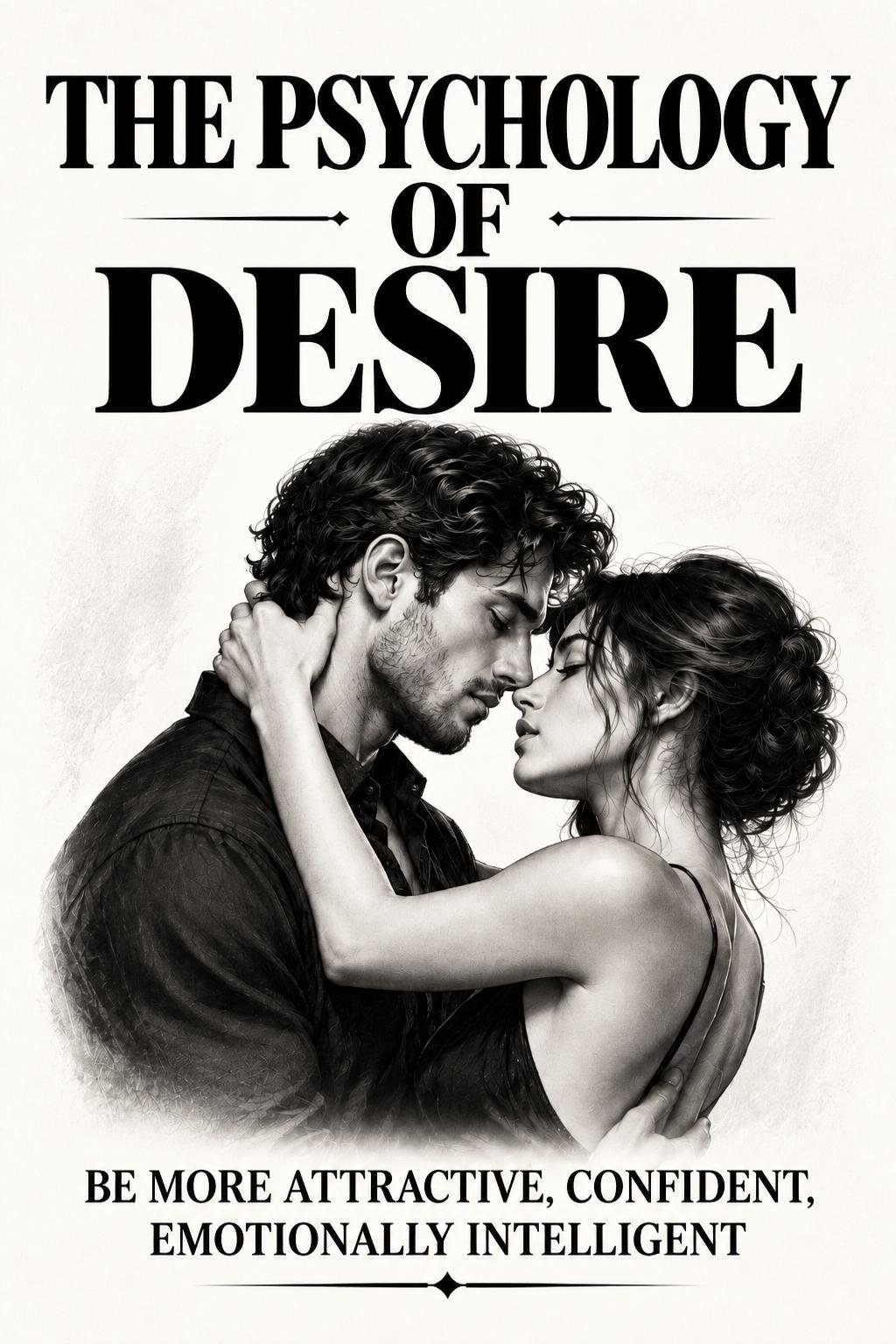 THE PSYCHOLOGY OF BEING DESIRED by Wisdom Library — book cover