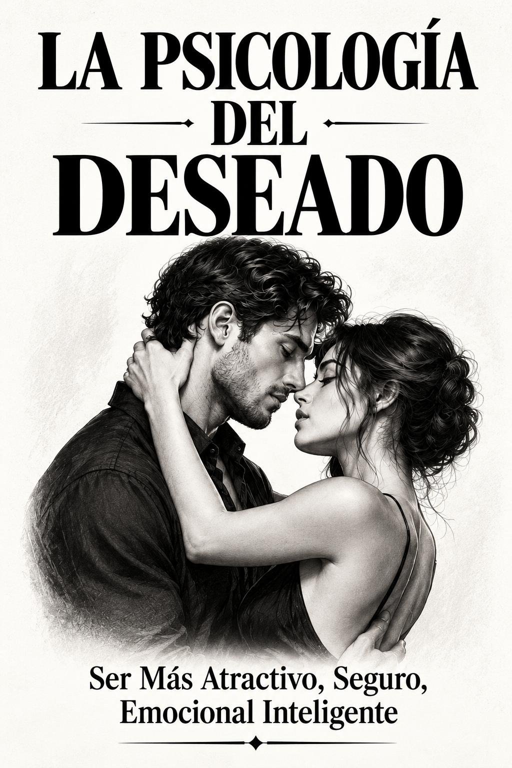 LA PSICOLOGÍA DEL DESEADO: Ser Más Atractivo, Seguro, Emocionalmente Inteligente by Biblioteca de la Sabiduría — book cover