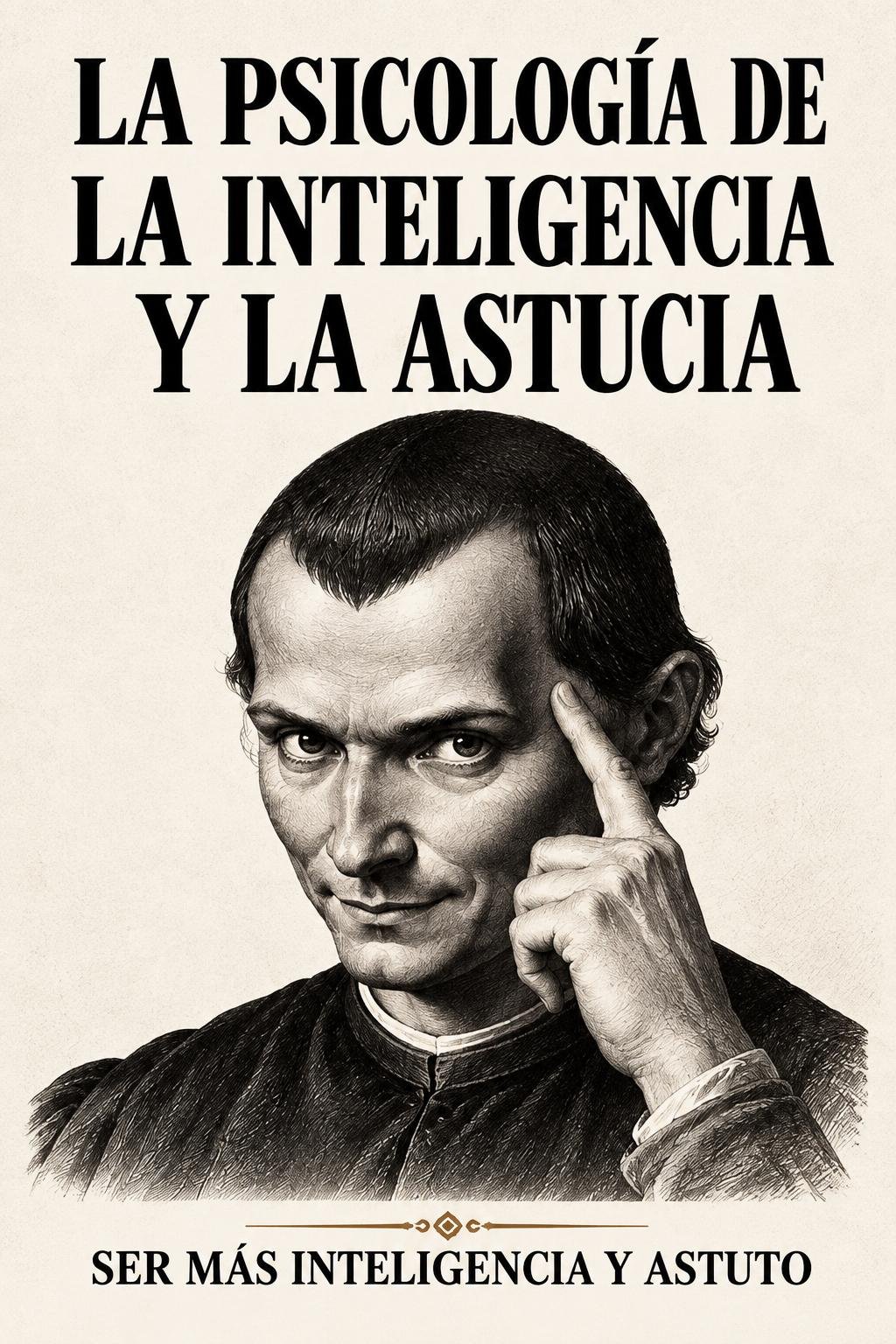 LA PSICOLOGÍA DE LA INTELIGENCIA Y LA ASTUCIA by Biblioteca de la Sabiduría — book cover
