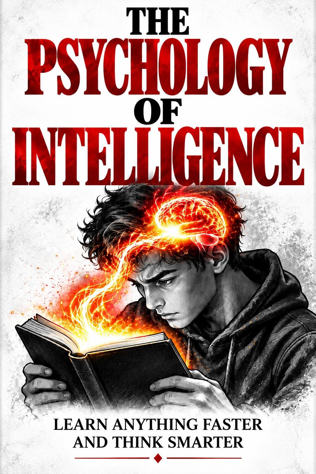 THE PSYCHOLOGY OF INTELLIGENCE: Learn Anything at an Incredible Speed by Wisdom Library — book cover