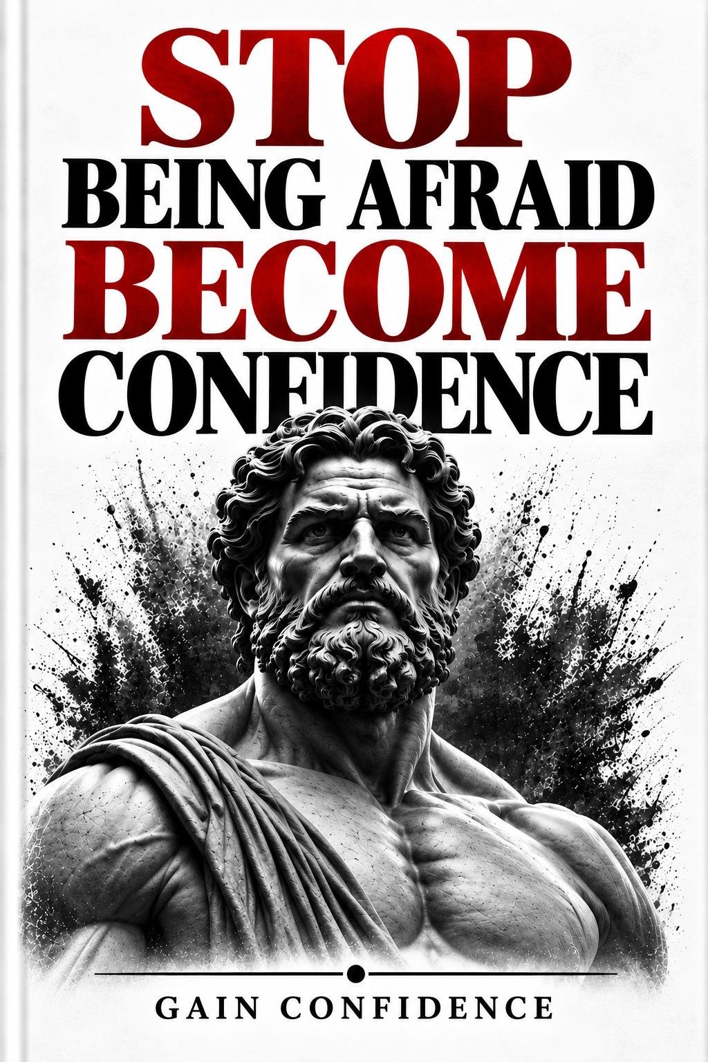 STOP BEING AFRAID — BECOME CONFIDENT by Wisdom Library — book cover