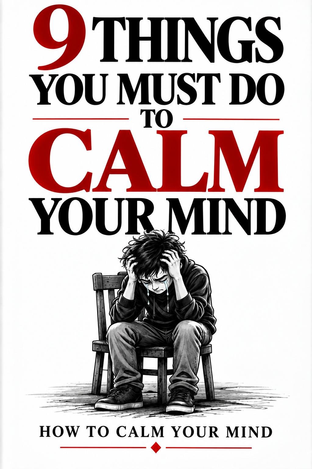 9 Things You Must Do to Calm Your Mind by Wisdom Library — book cover
