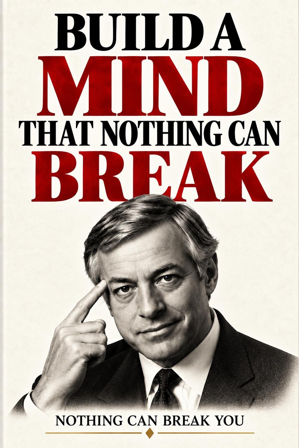 BUILD A MIND THAT NOTHING CAN BREAK by Wisdom Library — book cover
