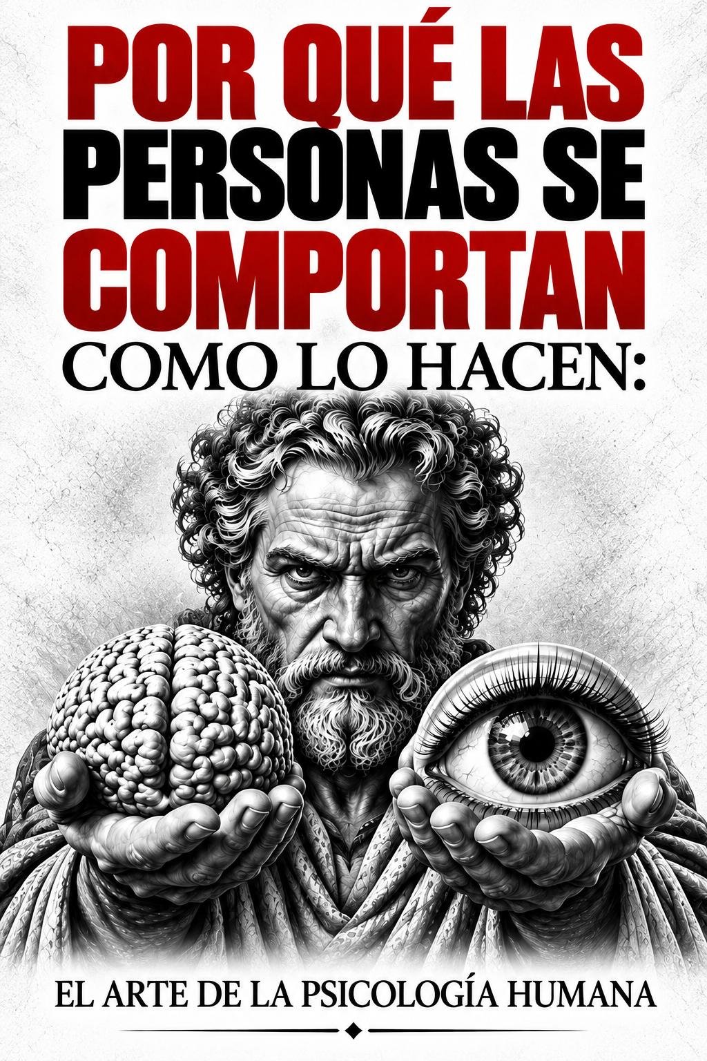 POR QUÉ LAS PERSONAS SE COMPORTAN COMO LO HACEN: EL ARTE DE LA PSICOLOGÍA HUMANA by Biblioteca de la Sabiduría — book cover