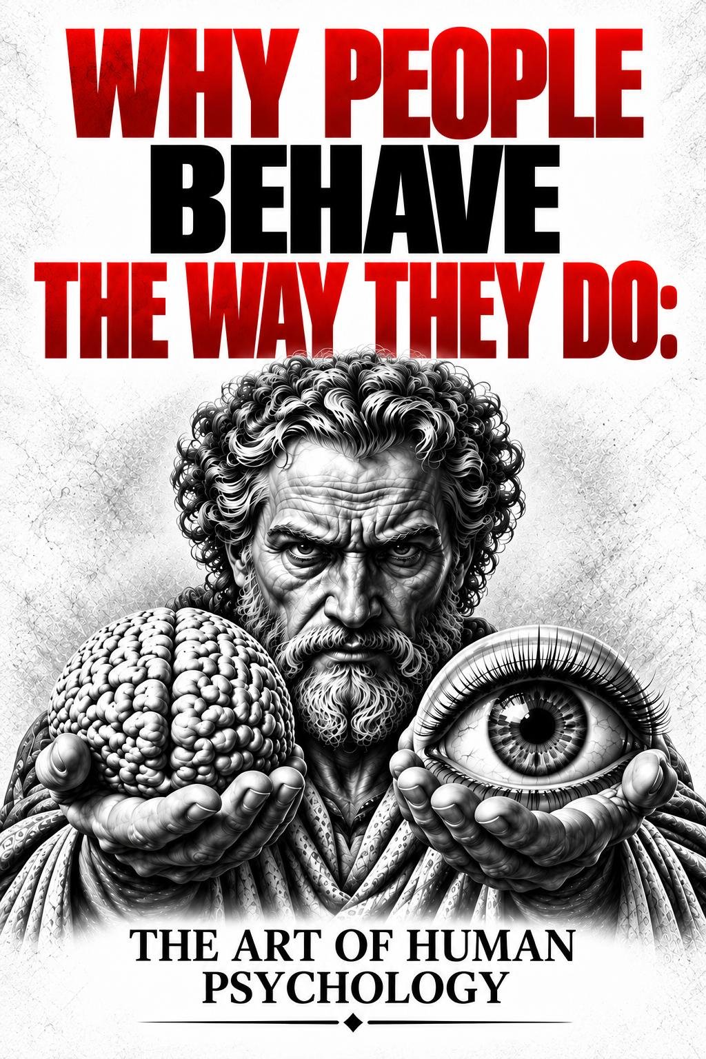 WHY PEOPLE BEHAVE THE WAY THEY DO by Wisdom Library — book cover