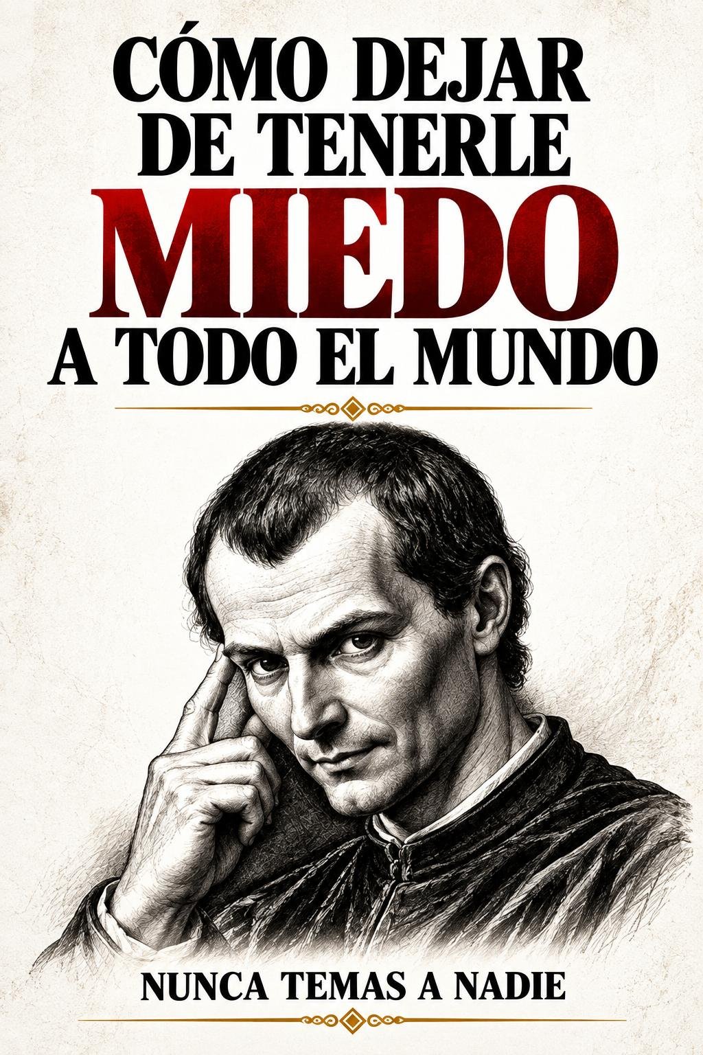 CÓMO DEJAR DE TENERLE MIEDO A TODO EL MUNDO by Biblioteca de la Sabiduría — book cover