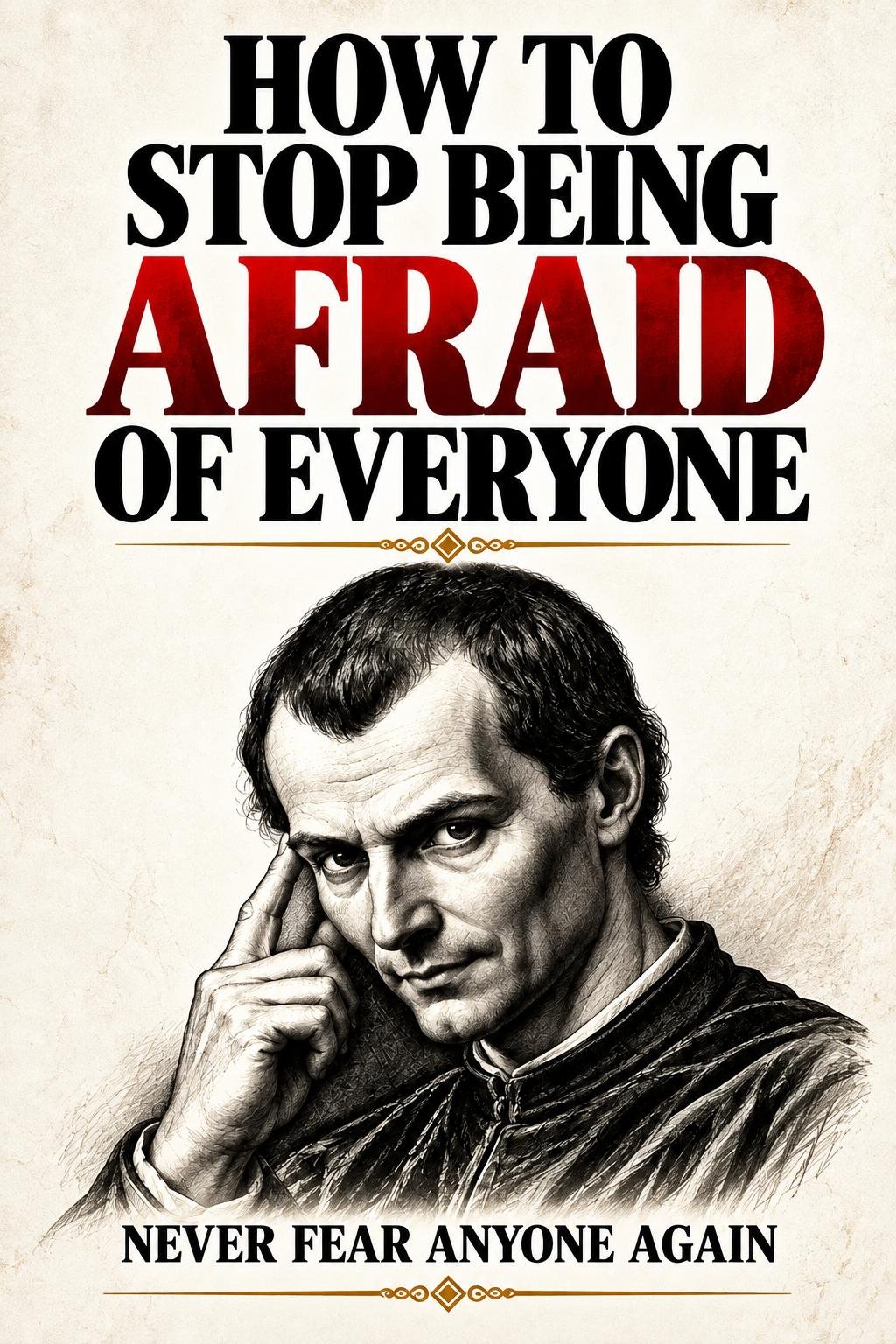 HOW TO STOP FEARING EVERYBODY by Wisdom Library — book cover