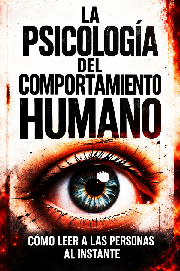 LA PSICOLOGÍA DEL COMPORTAMIENTO HUMANO: CÓMO LEER A LAS PERSONAS AL INSTANTE by Biblioteca de la Sabiduría — book cover