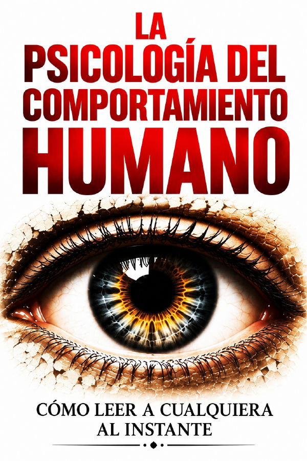 LA PSICOLOGÍA DEL COMPORTAMIENTO HUMANO: 100 MANERAS DE LEER A CUALQUIER PERSONA AL INSTANTE by Biblioteca de la Sabiduría — book cover