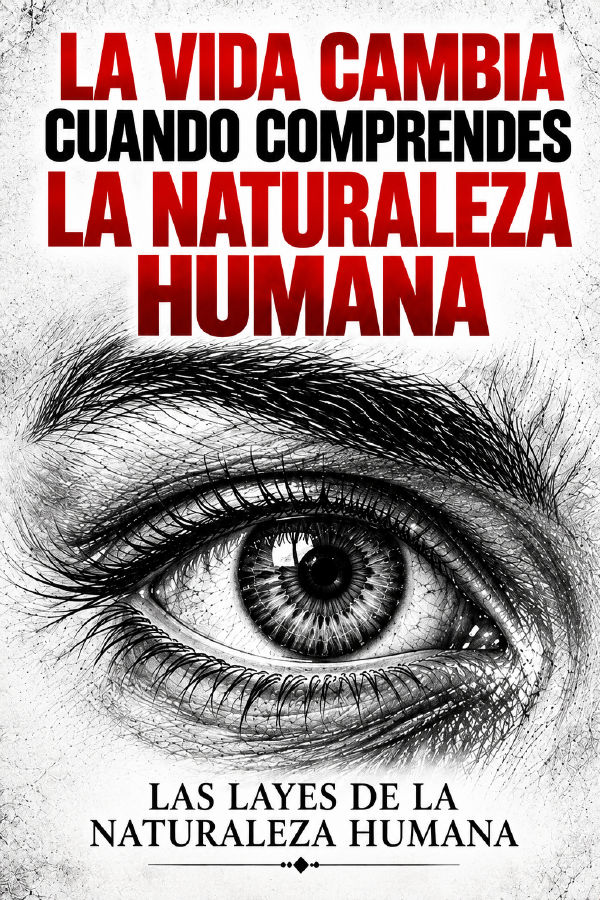 LA VIDA CAMBIA CUANDO COMPRENDES LA NATURALEZA HUMANA by Biblioteca de la Sabiduría — book cover