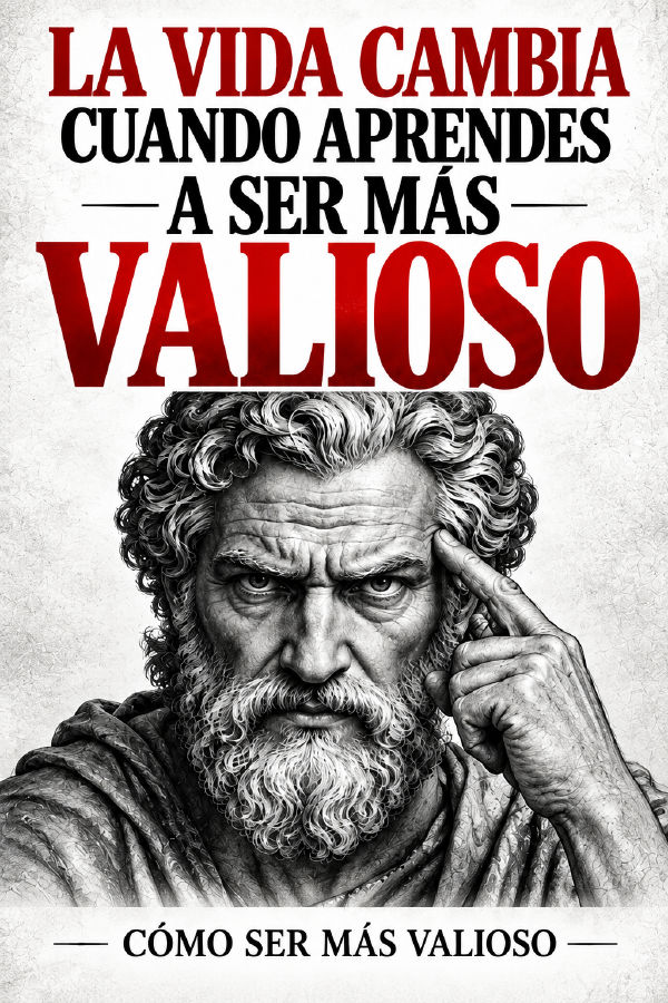 LA VIDA CAMBIA CUANDO APRENDES A SER MÁS VALIOSO by Biblioteca de la Sabiduría — book cover
