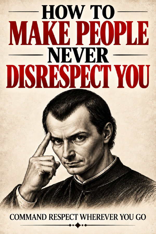 HOW TO MAKE PEOPLE NEVER DISRESPECT YOU by Wisdom Library — book cover
