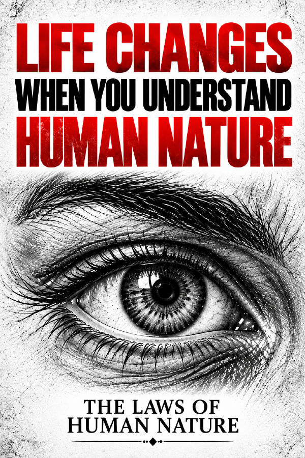 LIFE CHANGES WHEN YOU LEARN TO UNDERSTAND HUMAN NATURE by Wisdom Library — book cover
