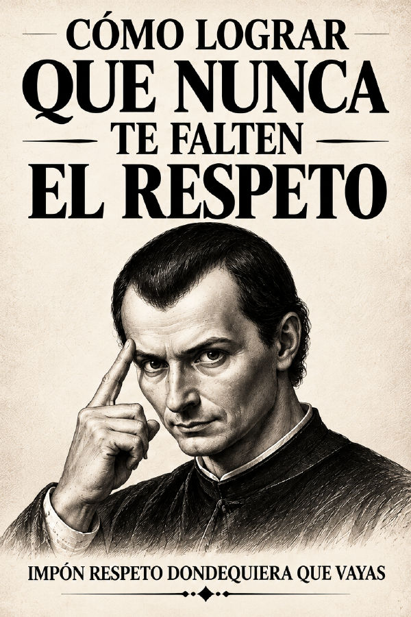 CÓMO LOGRAR QUE NUNCA TE FALTEN EL RESPECTO by Biblioteca de la Sabiduría — book cover