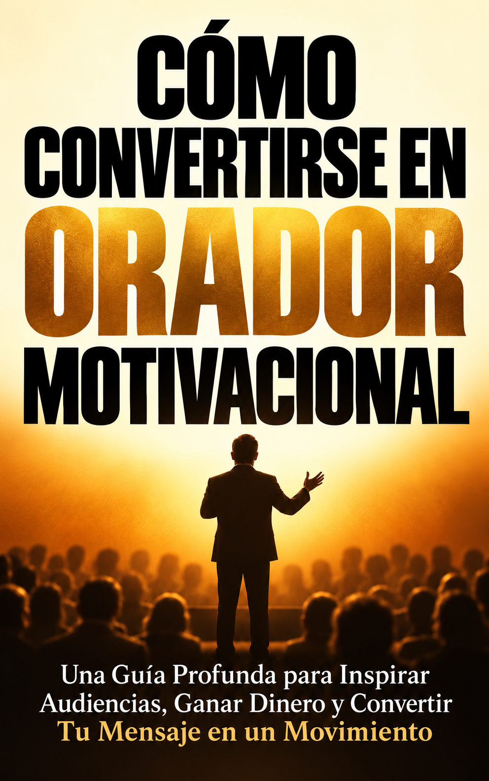 Cómo Convertirse En Orador Motivacional by Biblioteca de la Sabiduría — book cover