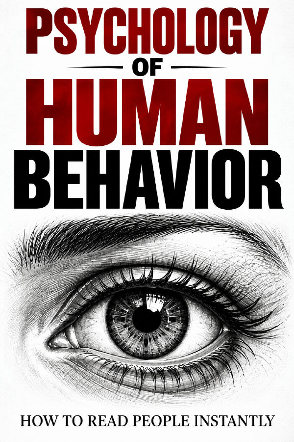 The Psychology of Human Behavior: How to Read People Instantly by Wisdom Library — book cover