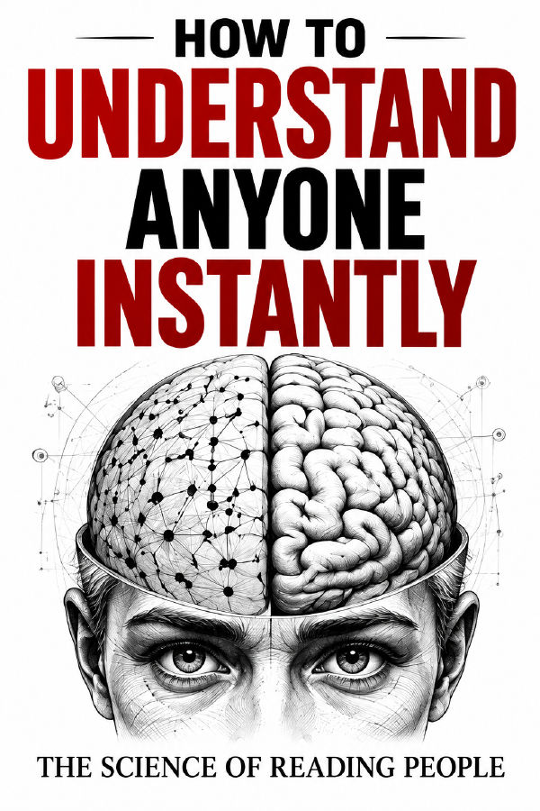 How To Understand Anyone Instantly: The Science Of Reading People by Wisdom Library — book cover