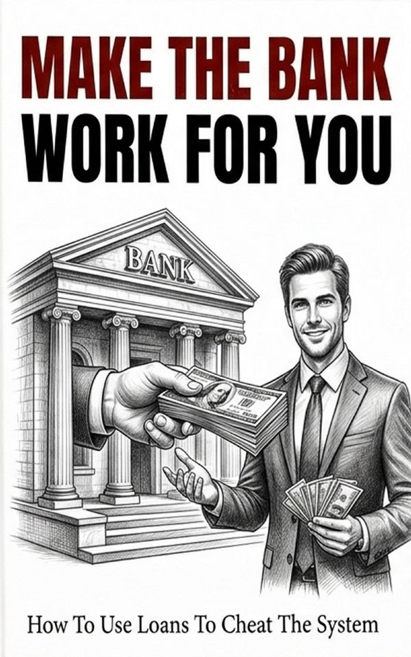 How To Use Loans To "Cheat the System" — Make the Bank Work for You (Legally) by Wisdom Library — book cover