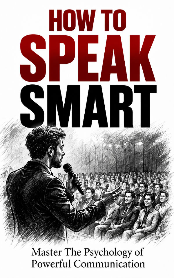 How to Speak Smart: Master the Psychology of Powerful Communication by Wisdom Library — book cover