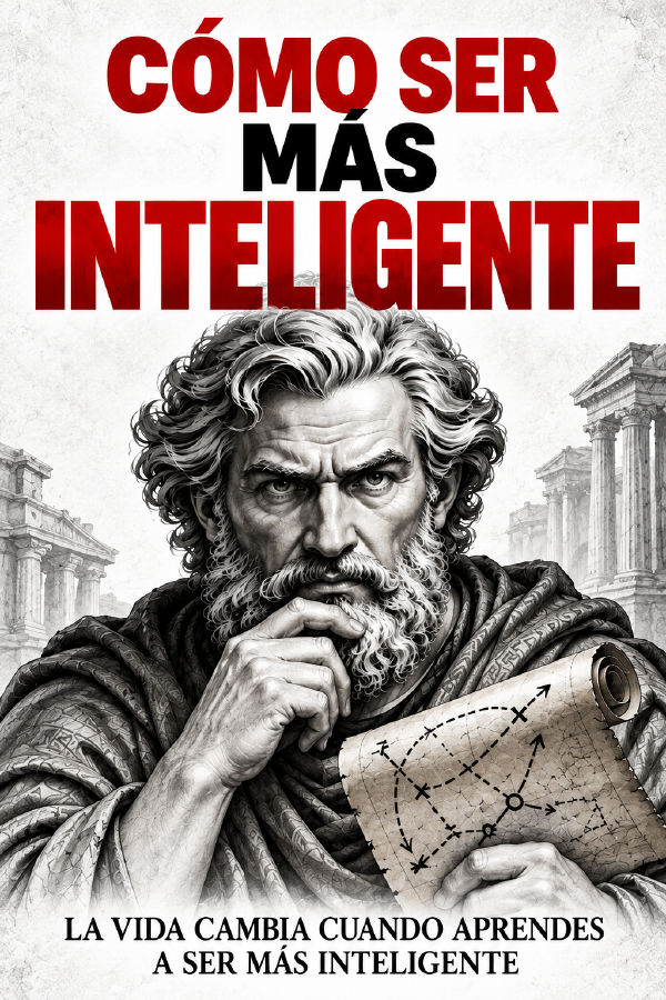 LA VIDA CAMBIA CUANDO APRENDES A SER MÁS INTELIGENTE by Biblioteca de la Sabiduría — book cover