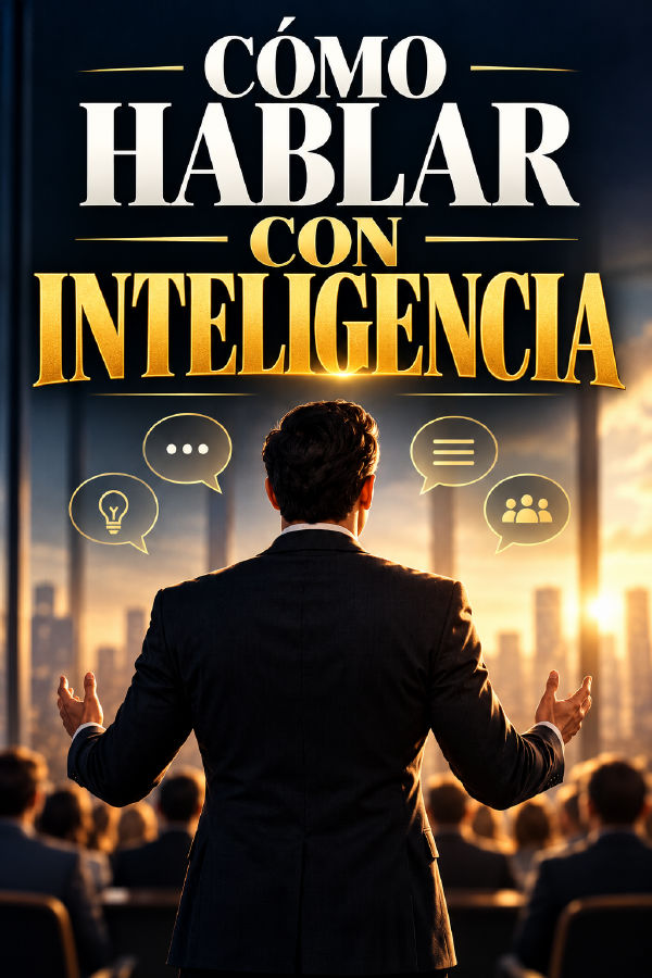 CÓMO HABLAR CON INTELIGENCIA by Biblioteca de la Sabiduría — book cover
