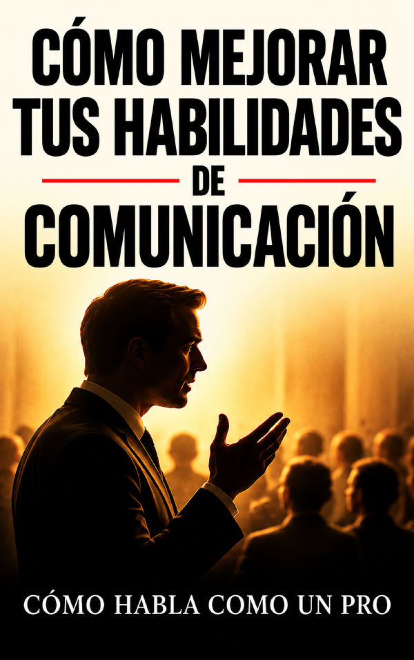 CÓMO MEJORAR TUS HABILIDADES DE COMUNICACIÓN by Biblioteca de la sabiduría — book cover