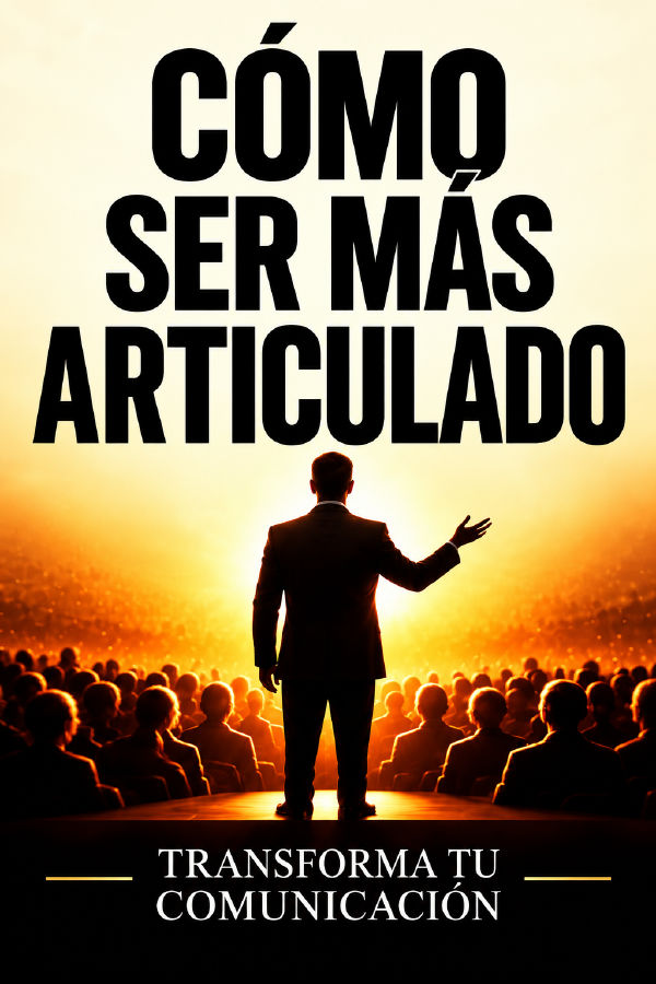 CÓMO SER MÁS ARTICULADO by Biblioteca de la sabiduría — book cover