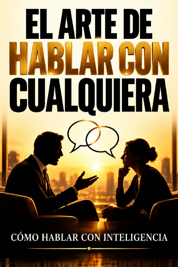 EL ARTE DE HABLAR CON CUALQUIERA by Biblioteca de la sabiduría — book cover