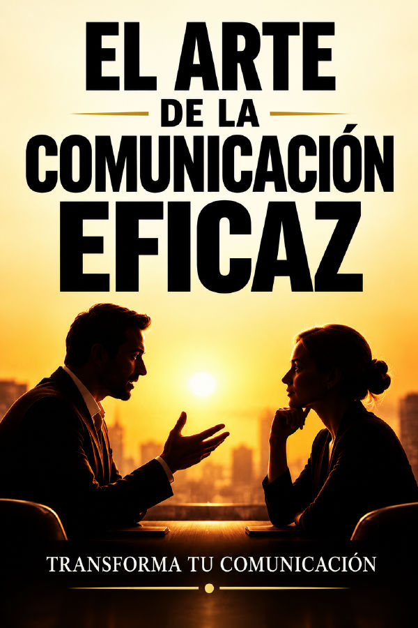 EL ARTE DE LA COMUNICACIÓN EFICAZ: CÓMO COMUNICARSE MEJOR by Biblioteca de la sabiduría — book cover