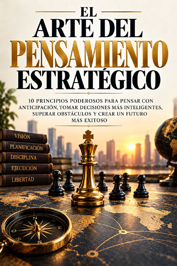 EL ARTE DEL PENSAMIENTO ESTRATÉGICO by Biblioteca de la Sabiduría — book cover