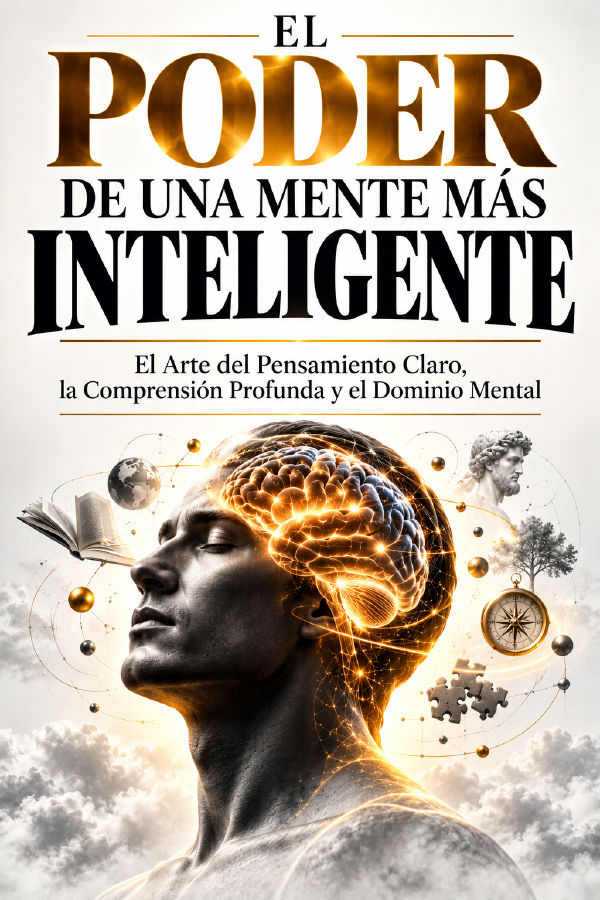 EL PODER DE UNA MENTE MÁS INTELIGENTE by Biblioteca de la sabiduría — book cover