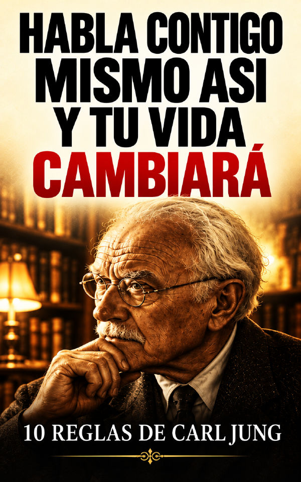 Háblate a ti mismo de esta manera y tu vida cambiará | Carl Jung by Biblioteca de la sabiduría — book cover