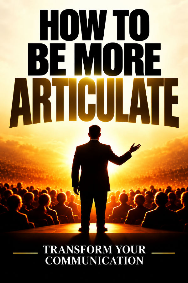HOW TO BE MORE ARTICULATE by Wisdom Library — book cover