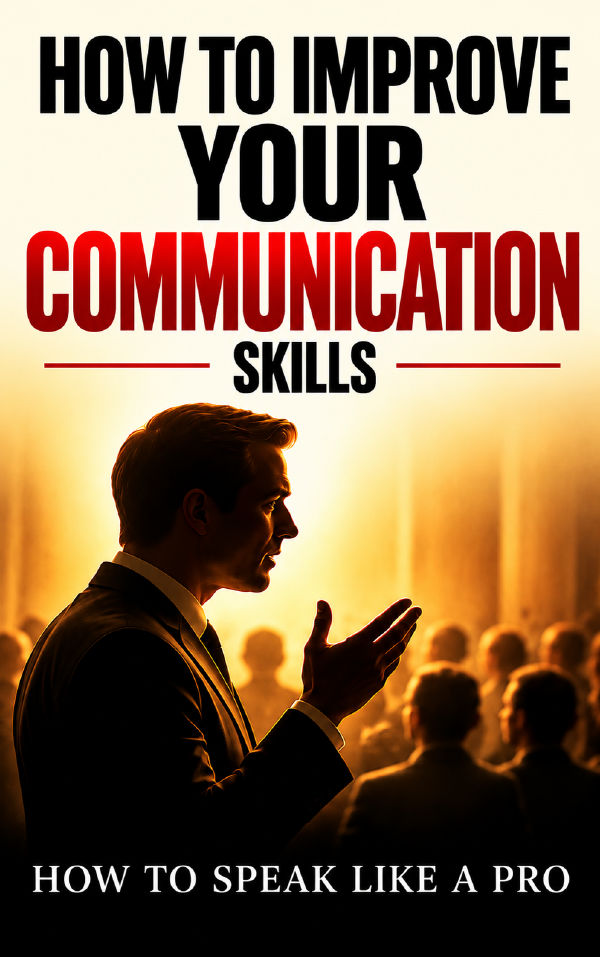 HOW TO IMPROVE YOUR COMMUNICATION SKILLS by Wisdom Library — book cover