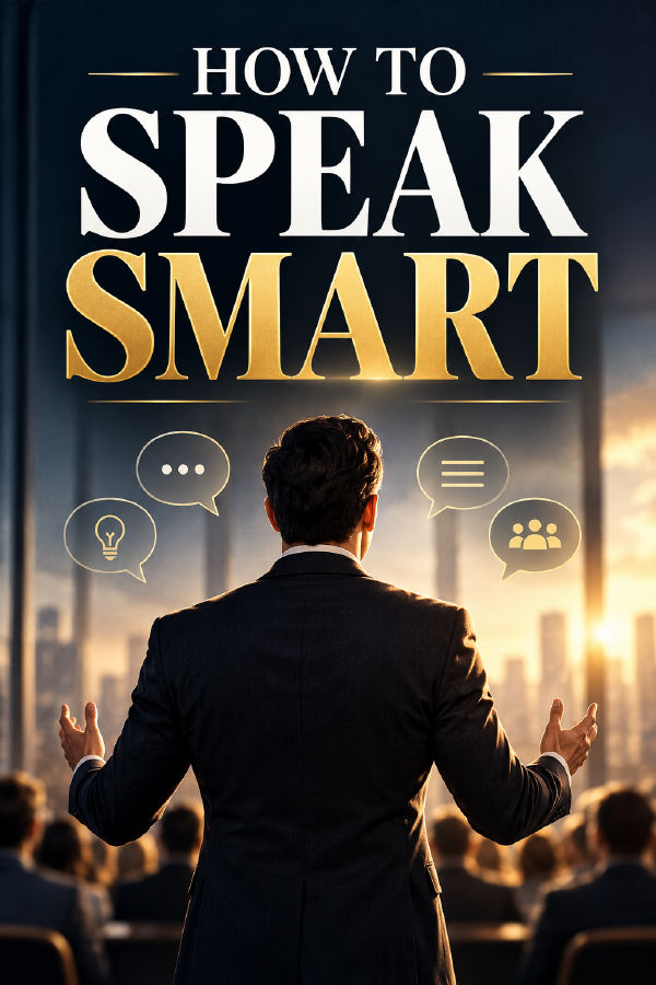 HOW TO SPEAK SMART by Wisdom Library — book cover