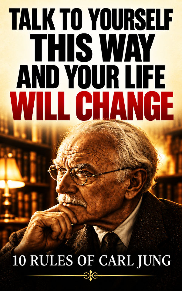 TALK TO YOURSELF THIS WAY AND YOUR LIFE WILL CHANGE | CARL JUNG by Wisdom Library — book cover