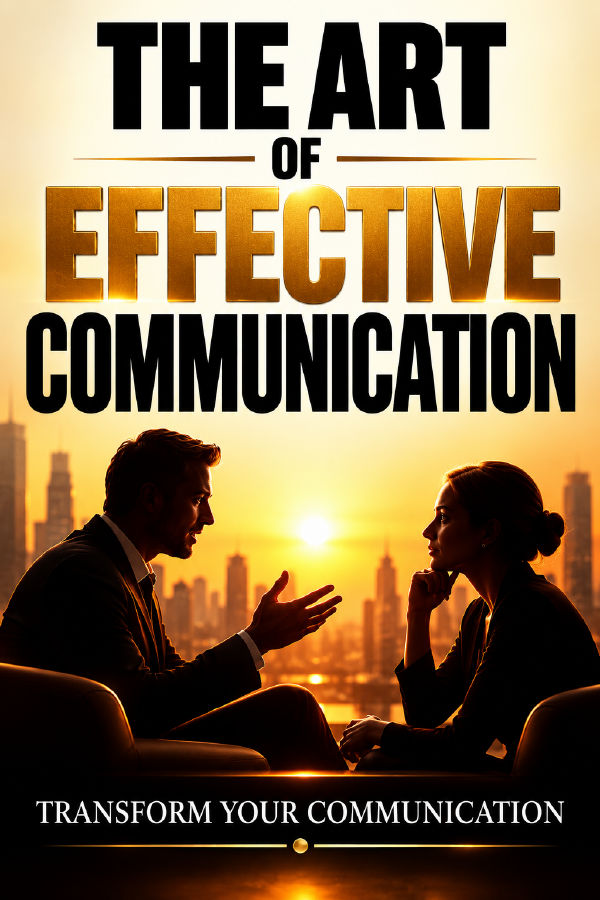 THE ART OF EFFECTIVE COMMUNICATION: How To Communicate Better by Wisdom Library — book cover